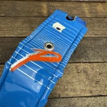 Vintage Schwinn Predator Bmx Stem Pad Nos Freestyle Blue 1980S Old School. Fixed Price $35.59.