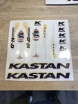 Kastan Bmx CR-24 Cruiser Decals Repop.. Fixed Price $75.00.