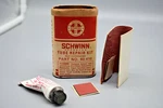 Vintage Schwinn Tube Repair Kit Part # 60410- Cardboard -made Usa. Fixed Price $29.99.