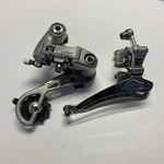 Vintage Shimano Deore Xt Deer Head Rear & Front Derailleur RD-M700 FD-M700. Fixed Price $79.61.