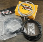 Nos Vintage Sturmey Archer Bike Cables Raleigh 3 Speed Shifter Hub Tour Bicycle. Fixed Price $23.50.