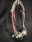 Odyssey Bmx Xtro 1/8 Threadless Fork And Hub. Fixed Price $300.00.