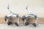 Tektro 420A 423A Brake Set Side Pull Dual Pivot Recessed Silver Reach 39-49MM. Fixed Price $19.98.