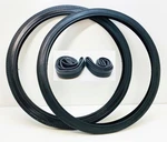 New Schwinn Approved Fastback 20 X 1-3/8" S5 S6 Front And Rear Tires With Tubes. Fixed Price $99.99.