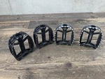 SP-452 Pedals Sr Vintage Old School Lot No Spindles Black. Fixed Price $49.00.