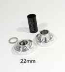 Profile Bmx American Bottom Bracket 22MM Polished Wheelie Se Gt Crank Bearings. Fixed Price $69.95.