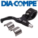 Dia Compe Dirty Harry Right Hinged Bmx Brake Lever 25.4 Or 22.2 Clamp With Shim. Fixed Price $29.88.