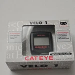 Cateye Velo CC-VL100 Bike Computer Black Auto Start/stop Speedometer Odometer. Fixed Price $25.95.