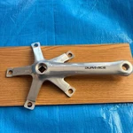 Shimano Dura-ace FC-7600 Track Crankset Njs Fixed Gear New Box. Fixed Price $460.00.