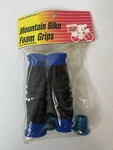 Vintage Kmart Y2K Murray Blue Mountain Bike Foam Grips Handle With Reflectors. Fixed Price $24.95.