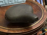 Vintage Persons Usa Permaco 4250 Cruiser Bicycle Saddle Black Vinyl W/springs. Fixed Price $24.99.