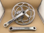 Shimano Dura-ace FC-7402 8-SPEED Silver Alloy 52/39 Crankset 172.5MM. Fixed Price $60.00.