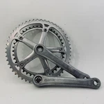 Vintage Sr Custom Double Crankset 170MM 52/42T Square Taper Alloy Road Bike A96. Fixed Price $33.99.