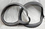 Trek Control Track Lite 26X2.1" Mtb Bike Tire Set (2) Black Folding Ultra Rare. Fixed Price $44.29.