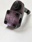1980S Tuf Neck Pro Model Drunk Tiger Stamp Stem 1" Black Og Old School Bmx. Fixed Price $244.95.
