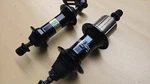 Vintage Shimano Parallax Deore Lx Hub Set: HB-M563,M564 Low Mileage, Pristine!. Fixed Price $59.99.
