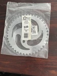 42T Nos Chrome Steel Wald 542 Bmx 1/2 1/8 Bicycle Sprocket Usa. Fixed Price $9.99.