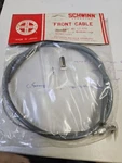Nos Schwinn Approved Front Brake Cable & Housing Kit 17 574 26X20" Road Bike. Fixed Price $15.00.