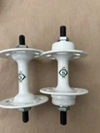 Suzue Bmx Hubs F/r White 36H Made In Japan Nos New Old Stock. Fixed Price $275.88.