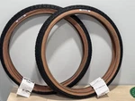 New! Hutch Bmx Freestyle Tire Set Pair (2) Black 20" 1.75" Trick Star Judge. Fixed Price $125.00.
