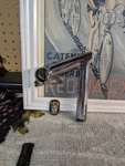 1950'S 1060'S Chrome Steel Cinelli Track / Pista Stem And Badge. Fixed Price $200.00.