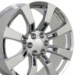 22" Wheels Set For Cmc Savana Sierra Yukon Cadillac Escalade Chrome Rims (4). Fixed Price $1721.11.