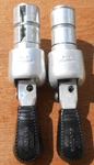 Vintage Suntour Bar Cons End Shifters Levers Friction Road Touring Dirt Drop. Fixed Price $39.99.
