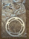 Nos Sugino Mighty Competition 3/32 Chainring 49T 144 Japan Chainwheel Sprocket. Fixed Price $99.99.