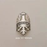 Bike Head Badge Aluminum Decals Stickers For Mtb Bmx Folding Bicycle Front Frame. Fixed Price $10.58.