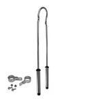 Schwinn Vintage Krate Og Lowrider Sissy Bar W/shock 28"LONG Chrome Platted. Fixed Price $79.99.