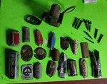 Pre War Bicycle Schwinn,shelby,elgin,jc,western,cwc,huffman,light,huffma Lot. Fixed Price $87.50.