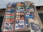 48 Motorcycle Magazines 1980 1981 1982 1983 Full Years. Fixed Price $63.99.