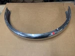 Schwinn Stainless Steel 26" Bicycle Rear Fender 3/4" Wide Jaguar Corvette Nos. Fixed Price $95.00.