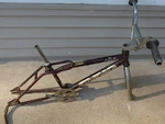 Dyno Air Bmx Frame. Fixed Price $400.00.