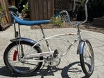 1976 Bicentennial Schwinn Sting-ray Bicycle Vintage. Fixed Price $2000.00.