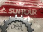 Suntour 16 Cog Winner Pro New Nos Vintage 5/6 Speed Freewheel. Fixed Price $24.99.
