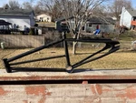 Oldschool 80 Thruster Tri Power Standard Frame Black Bmx Torker Hutch Gt Rare. Fixed Price $895.00.