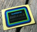 Shimano Dura-ace Sticker System Compo Series Downtube Made Japan Nos Original. Fixed Price $10.49.