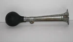Chrome Str Bugle Trumpet Bicycle Horn Vintage Schwinn Cruiser Bike. Fixed Price $8.98.