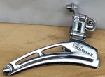 Vintage Suntour Cyclone M-ii Front Derailleur Missing Clamp Bottom Pull Nos. Fixed Price $39.95.