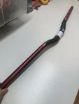 3T Eryx Team Carbon Fiber Mountain Bike Mtb Handlebar 31.8 725 Mm Riser. Fixed Price $99.99.