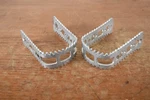 Vintage Bicycle Mtb Bmx Sr MP-131 130 Pedals 9/16 Cages Only. Fixed Price $59.99.