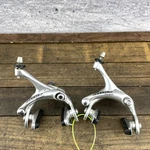 Campagnolo Centaur Brake Calipers Pair Road Bike Dual Pivot Italy 370G Vgc. Fixed Price $52.69.