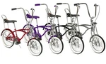 New Retro 20" Lowrider Drum Brake Classic Schwinn Krate Style Stingray Bike. Fixed Price $499.99.