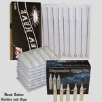 Hawk Premium Tattoo Needles And Matching Tips Round Liner Shade Mag Flat. Fixed Price $9.82.