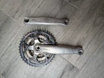 Shimano Deore Lx FC-M569 175MM Triple Crankset For Mountain Bike Aluminum. Fixed Price $47.99.