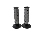 Oakley B1B Bmx Grips Silver & Black Sleeve 2010 Issue New. Fixed Price $299.00.