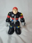 Fisher Price Rescue Heros (hal Copter Fire Fighter) Action Figure. Fixed Price $5.50.