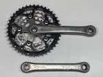 Shimano FC-M563 Deore Lx Crankset 42/32/22 Compact Square Taper 175MM. Fixed Price $69.99.