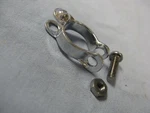 Campagnolo 636 Chainstay Cable Clip Nos With Bolt/nut. Fixed Price $7.80.